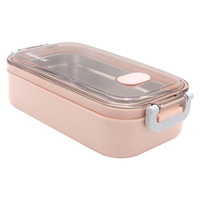 EGNMCR Microwave Lunch Box Japanese Wood Bento Box 2 Layer Container Storage New dish towel