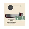 thumbnail image 3 of Kitchen Star Cladtec Series Fry Pan, 3 Piece Set, 20-26-30 cm, 3 of 5