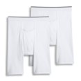 thumbnail image 1 of Jockey Men's Big Man Pouch 10" Midway Brief - 2 Pack, 1 of 4