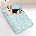 thumbnail image 5 of RKSTN Rug Summer Cat/Dog Ice Silk Bed,Ice Cushion Pet Ice Cushion Children's Ice Cushion Fall Decorations for Home, 5 of 5