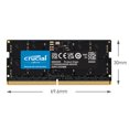 thumbnail image 2 of RAM 16GB DDR5 4800MHz 5600MHz Laptop Memory 4800MHz 16GBX1P, 2 of 5