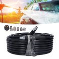 thumbnail image 4 of Sewer Jetter Kit, 5800PSI 100ft Drain Cleaner Hose Professional  For Car, 4 of 8