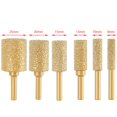 thumbnail image 4 of MYG 6mm Shank Vacuum Brazed Diamond Burr Head Grinding Rotary File For Stone Steel, 4 of 7