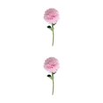 thumbnail image 2 of Baohd 1/2/3/5 10pack/lot Realistic Appearance Artificial Flower For Party Decor And Home Decor Light Pink 2PCS, 2 of 6