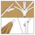 thumbnail image 3 of California Umbrella 9' Patio Umbrella in Champagne, 3 of 3