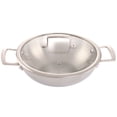 thumbnail image 3 of Verka Tri-Ply Karahi (Wok) with Lid, 24cm, 3 of 3