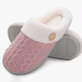thumbnail image 1 of tumgatte Pantoufles d'Intérieur Mignonnes d'Hiver pour Femmes en Coton à Mémoire de Forme Peluche Coton Pantoufles pour Dames jusqu'à 45 % de Rabais, 1 of 3