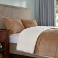 thumbnail image 3 of 3 Piece Sherpa Reversible Down Alternative Comforter Set, 3 of 5