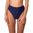 thumbnail image 1 of RELLECIGA Women's High Cut High Waisted Bikini Bottom, 1 of 5
