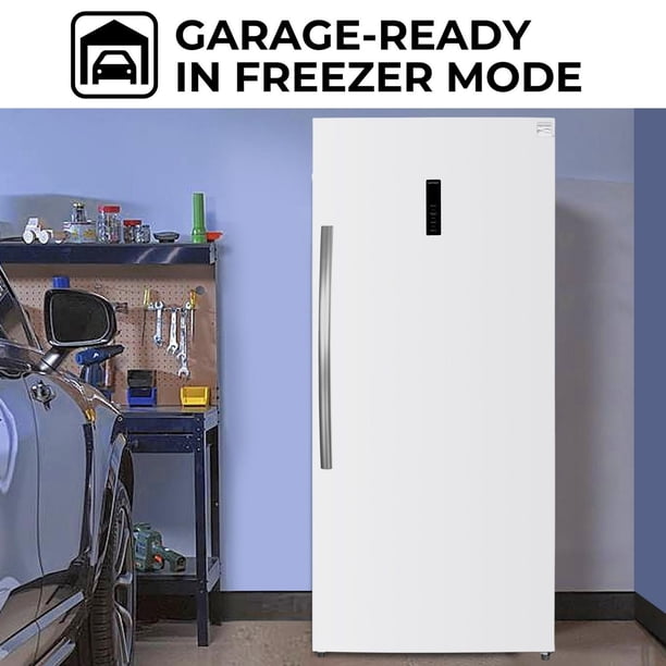 Kenmore 21 Cu. Ft. Convertible Upright Freezer/Refrigerator Kenmore 21 Cu. Ft. Convertible Upright Freezer/Refrigerator