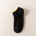 thumbnail image 1 of GDREDA Womens Fuzzy Socks Non Slip Hospital Ankle Sock with Grips Warm Sleep Cozy Soft Fluffy Socks Black,One Size, 1 of 2