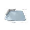 thumbnail image 3 of Cooling Dog Bed Mat, Breathable Pet Cushion for Small Dogs, Orthopedic Support, Summer Comfort, Non-Slip Kennel Pad, Removable Washable Cover, Indoor Use, 3 of 8