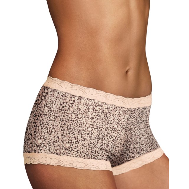 Maidenform Shorty en Microfibre et Dentelle pour Femmes, 6
