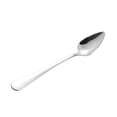 thumbnail image 1 of 4PC Thick Stainless Steel Grapefruit Spoon Dessert Spoon Serrated Edge, 1 of 3