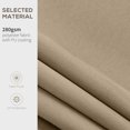 thumbnail image 4 of Outsunny Toile de Rechange pour Auvent Rétractable 13 Pieds x 8 Pieds Beige, 4 of 9