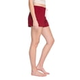 thumbnail image 4 of No Boundaries Women's Peached Pajama Short, 4 of 6
