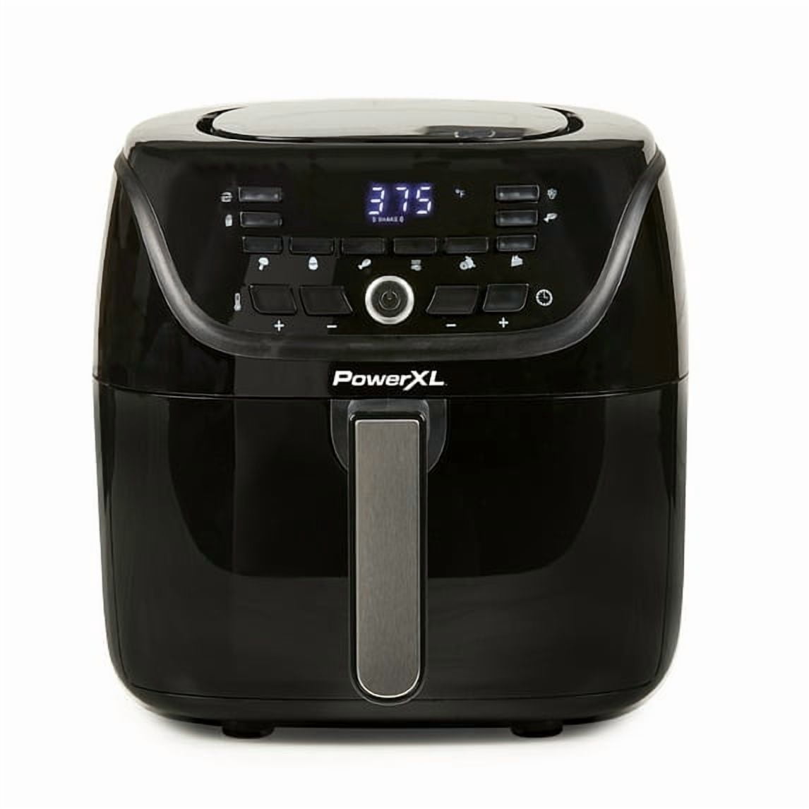 PowerXL Vortex Pro 6 Qt Air Fryer, Black – OPEN BOX – Tested & Guaranteed