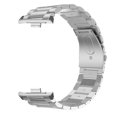 thumbnail image 2 of Replacement Smartwatch Strap Double Snap 3 Beaded Stainless Steel Replacement Wristband For Mi Band 8 Pro, 2 of 8