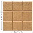 thumbnail image 2 of Felt Board Tile Decorative Square Bulletin Board Notice Tile Pin Board Decor, 2 of 10