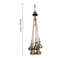 thumbnail image 3 of Door Bell Chime Blessing Bells Evil Wind Chimes Witch Door Witchcraft Decor Small Wind Chime, 3 of 6