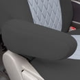 thumbnail image 4 of FH Group Neoprene Waterproof Custom Fit Car Seat Covers for Toyota Sienna 2011-2020 2nd Row Gray, 4 of 8