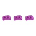 thumbnail image 2 of maskred Durable Extension Cils Front Pad Microfibre Support Extension Plateau Souple Violet 9 x 19cm 3Set, 2 of 6