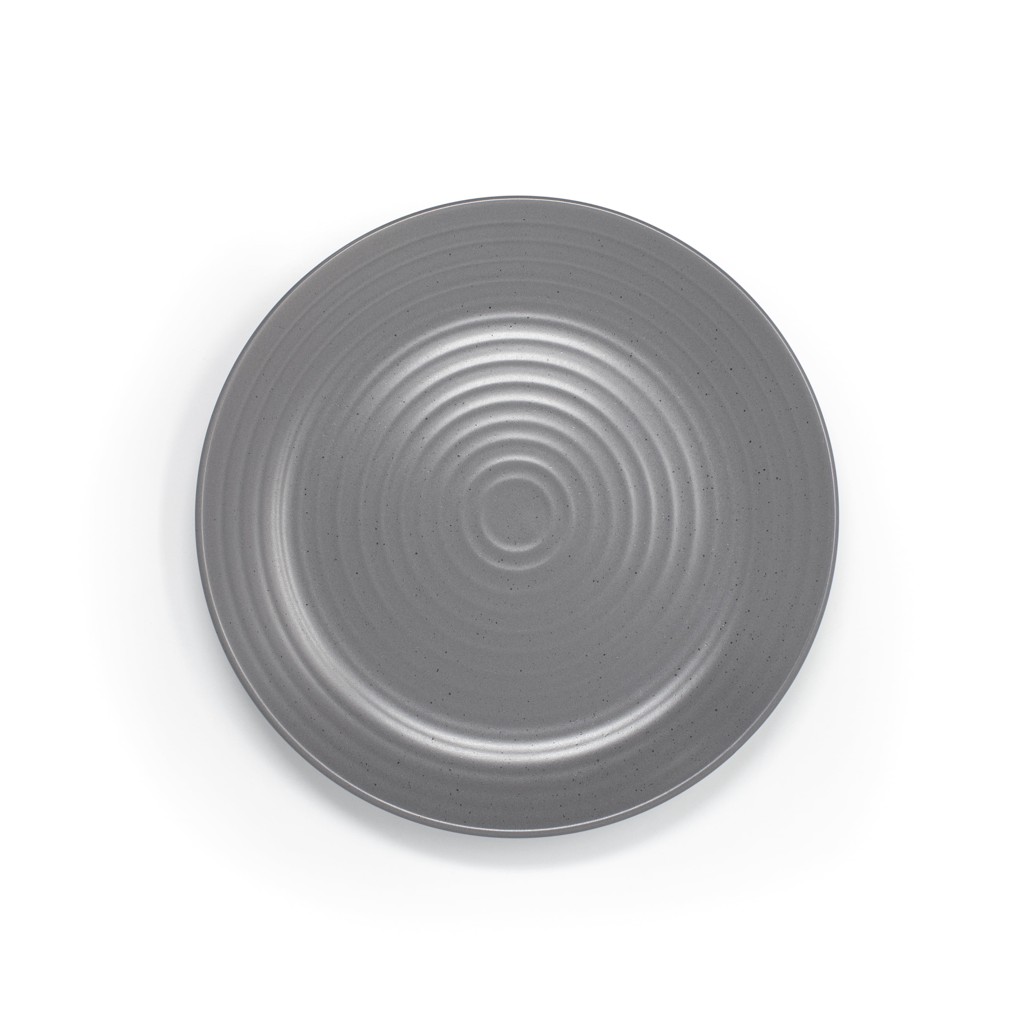Service de table 12 pièces Evelyn de HOMETRENDS, gris