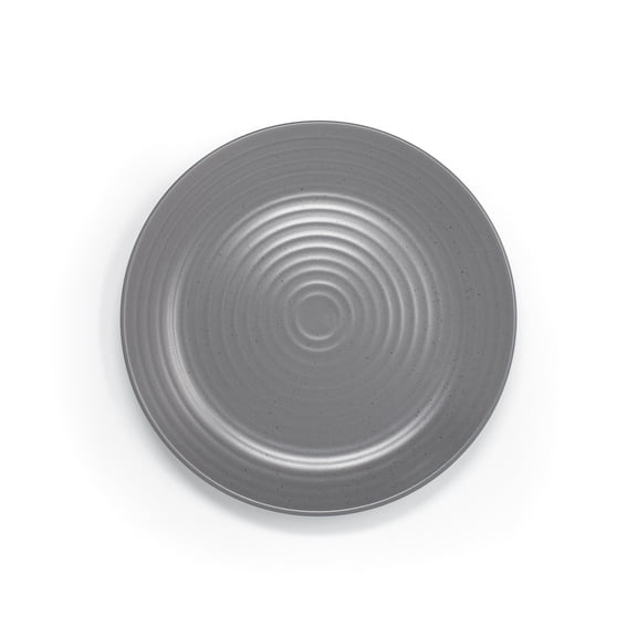 Home Trends Evelyn 8 inch Salad Plate, Grey