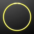 thumbnail image 1 of FlashingBlinkyLights 50 22" Premium Glow Stick Necklaces in Yellow, 1 of 4