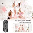 thumbnail image 3 of MesaSe Bluetooth-Compatible Remote Control Photo Shutter for Tiktok Phone Selfie, 3 of 9
