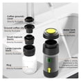 thumbnail image 2 of Machine à Café Électrique Portable Machine à Espresso Italienne Portable pour Voiture et Maison 3-en-1 Capsule Poudre Cafetière de Voyage, VR, Randonnée, Bureau, 2 of 3