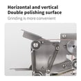 thumbnail image 4 of Belt Grinder,Mini Grinder Diy Belt Sander For Cutlery Electrical Band Grinding Machine Sharpening Machine Polish Tools ,High Dust Collection Efficiency, 4 of 5