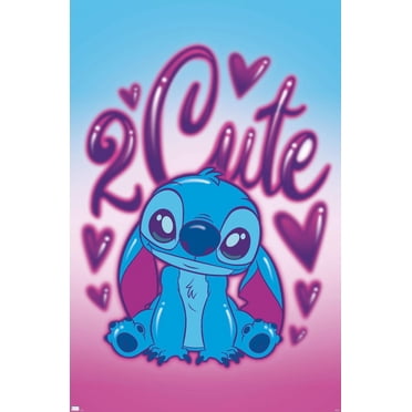 Disney Lilo and Stitch - 2 Cute Wall Poster, 22.375" x 34"