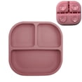thumbnail image 1 of Silicone Divided Plate Tray Multipurpose Serving Dish Food Container For Dining Table Kitchen Living Room 187X18X3CM, 1 of 6