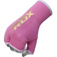 thumbnail image 5 of RDX, Hands wraps Inner Gloves , Half Finger Elasticated Bandages, Pink, M, 5 of 5