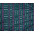 thumbnail image 4 of oneOone Polyester Lycra Fabric Leaves & Swirl Block Print Fabric By Yard 56 Inch Wide, 4 of 4
