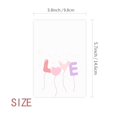 thumbnail image 2 of Black Fruit Ice Outline Wedding Cards Congratulations Greeting Envelopes, 2 of 3