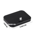 thumbnail image 2 of Mobile Phone Desktop Micro Charger Stand Holder Cell Phone Usb\-C Charging Docking Station for Smart Phone, 2 of 9