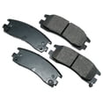 thumbnail image 1 of Akebono ACT814 Proact Ultra Premium Ceramic Disc Brake Pad kit, 1 of 3