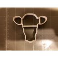 thumbnail image 5 of Cow Head cookie cutter (6.0 Inch)- Fast Shipping - Sharp Edges - Exceptional Quality, 5 of 5