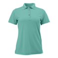 thumbnail image 1 of Paragon Polo en Maille Mini de Performance Saratoga pour Femmes, G, Vert Mer-1, 1 of 1