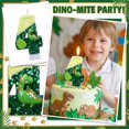 thumbnail image 2 of Fashion Creative Green Cartoon Number Candle, 3D Shaped Birthday Party Wax Candle, Decorative Age Digit Taper for Cake Celebration, 2 of 6