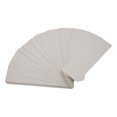 thumbnail image 1 of 50pcs Kraft Bookmark Sleeves DIY Handcraft 5.9x1.8inch Bookmarks Holder Pen Sleeves For Display, 1 of 8