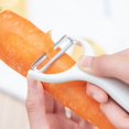 thumbnail image 3 of Fruit Vegetable Peeler Stainless Steel Carrot Potato Peeler Multifunctional Peeling Tool, 3 of 10