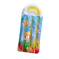 thumbnail image 2 of Lipstore Kids Inflatable Surfboard Cute Surf Body Board for Boys Girls Children Party Yellow Fish Pattern, 2 of 8