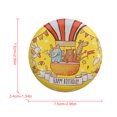 thumbnail image 3 of Christmas Coin Bag Mini Cute Cartoon Zipper Coin Pouch Change Wallet for Girls, 3 of 8