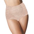 thumbnail image 1 of Bali Womens Tummy Panel Firm Control Brief, 2XL, NudeNude Deluster, 1 of 4