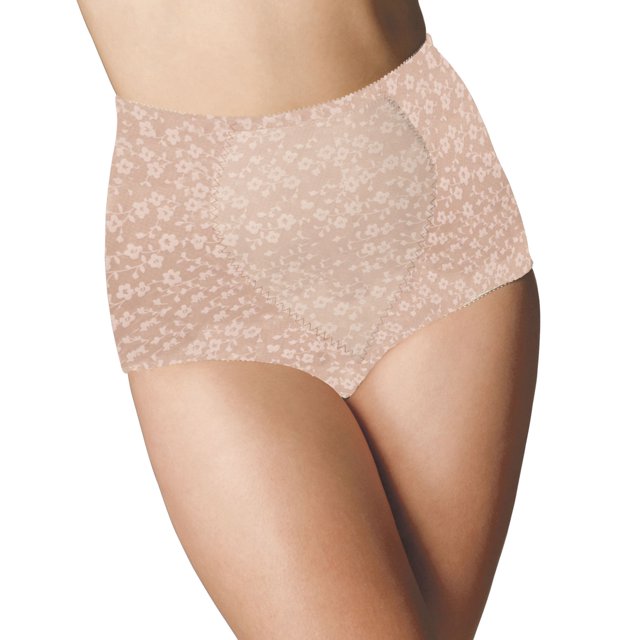 Bali Womens Tummy Panel Firm Control Brief, 2XL, NudeNude Deluster