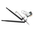 thumbnail image 3 of 5GCard, High Speed 300Mbps/867Mbps, 802.11AC BT4.1 PCIe WiFi Adapter Card, Stable , Compatible for Win 7 Win 8 Win 10, 3 of 8