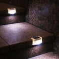thumbnail image 4 of Yhmxh Home Essentials Solar Power PIR Motion Sensor Wall Light Outdoor Garden Lamp 4pc, 4 of 4